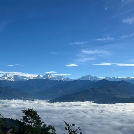 Hotel Village View Nagarkot Kültér fotó