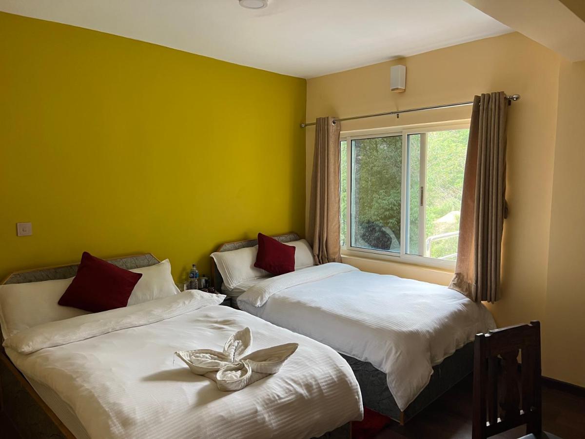 Hotel Village View Nagarkot Kültér fotó