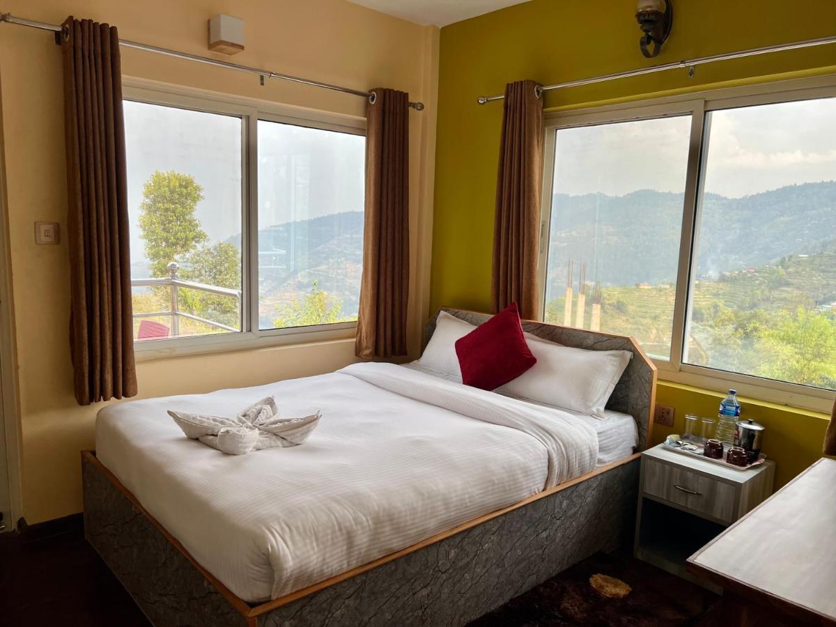 Hotel Village View Nagarkot Kültér fotó