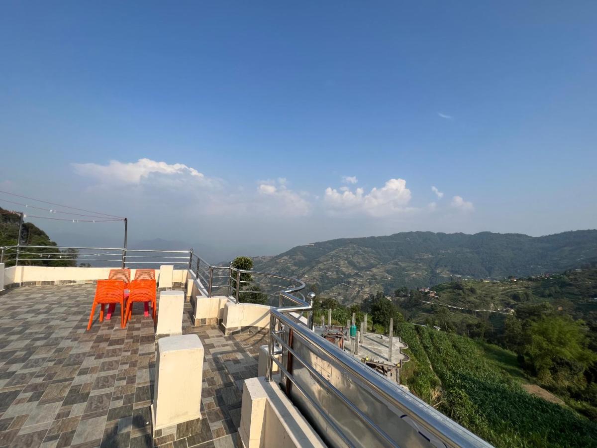 Hotel Village View Nagarkot Kültér fotó