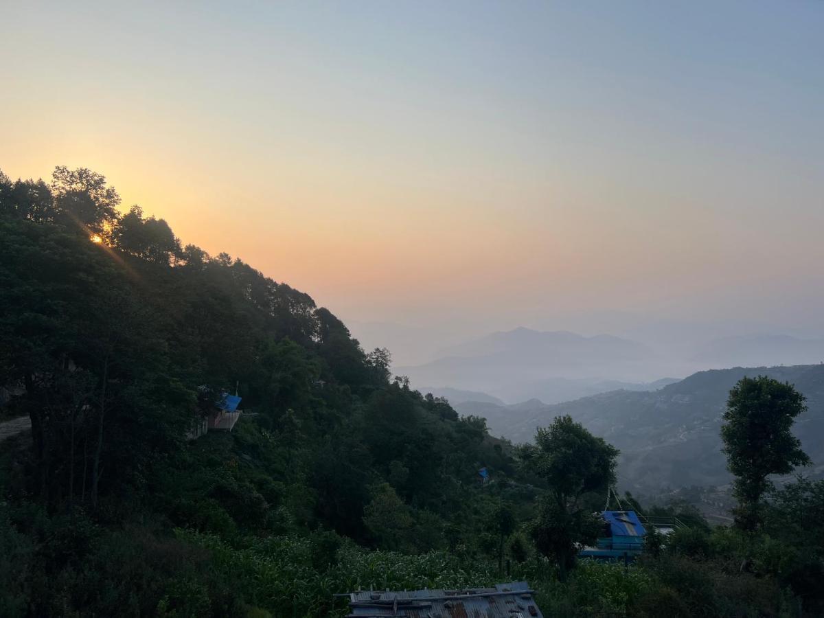 Hotel Village View Nagarkot Kültér fotó