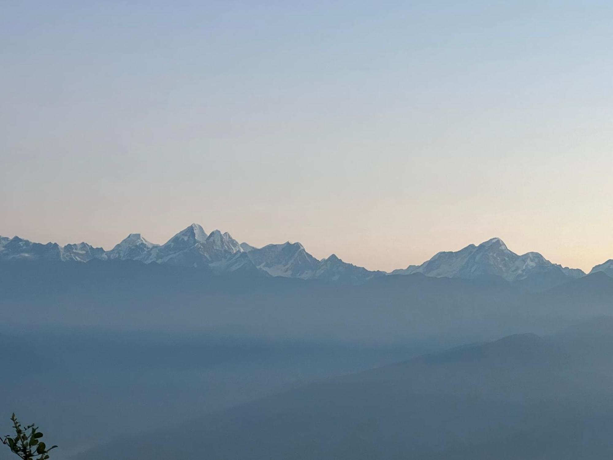 Hotel Village View Nagarkot Kültér fotó