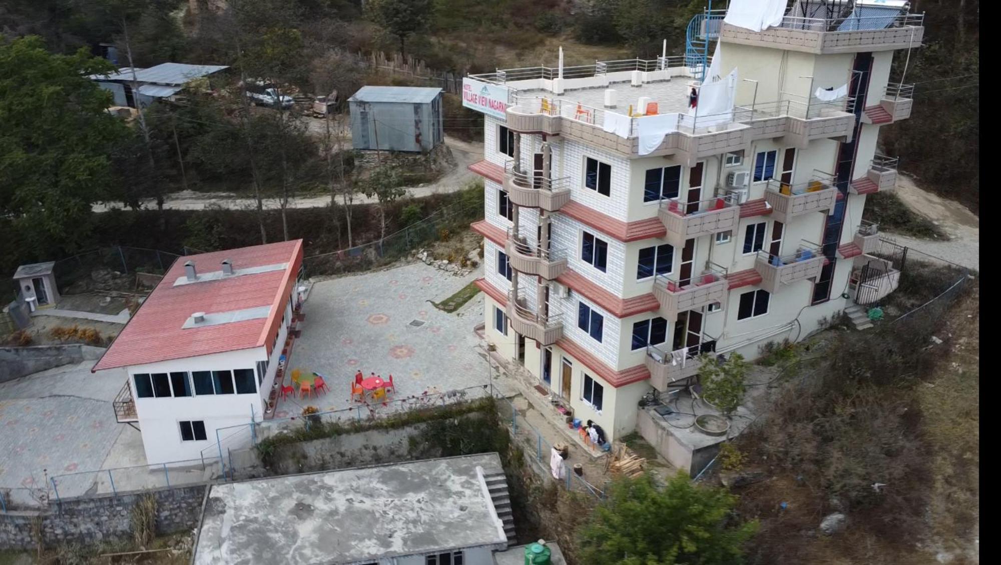 Hotel Village View Nagarkot Kültér fotó