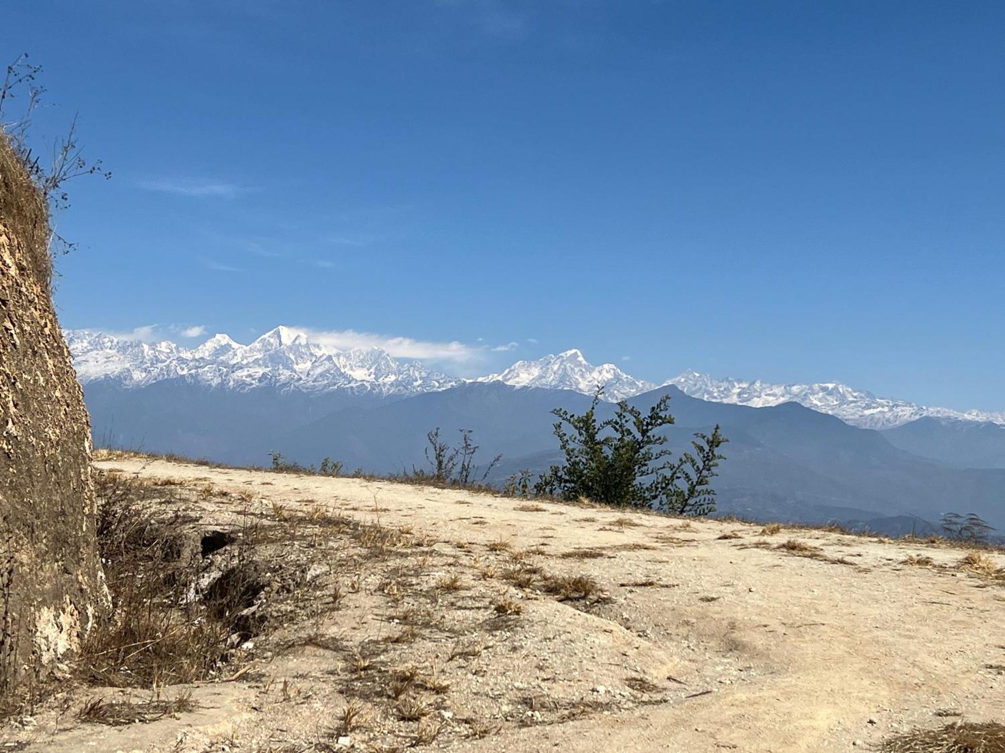 Hotel Village View Nagarkot Kültér fotó
