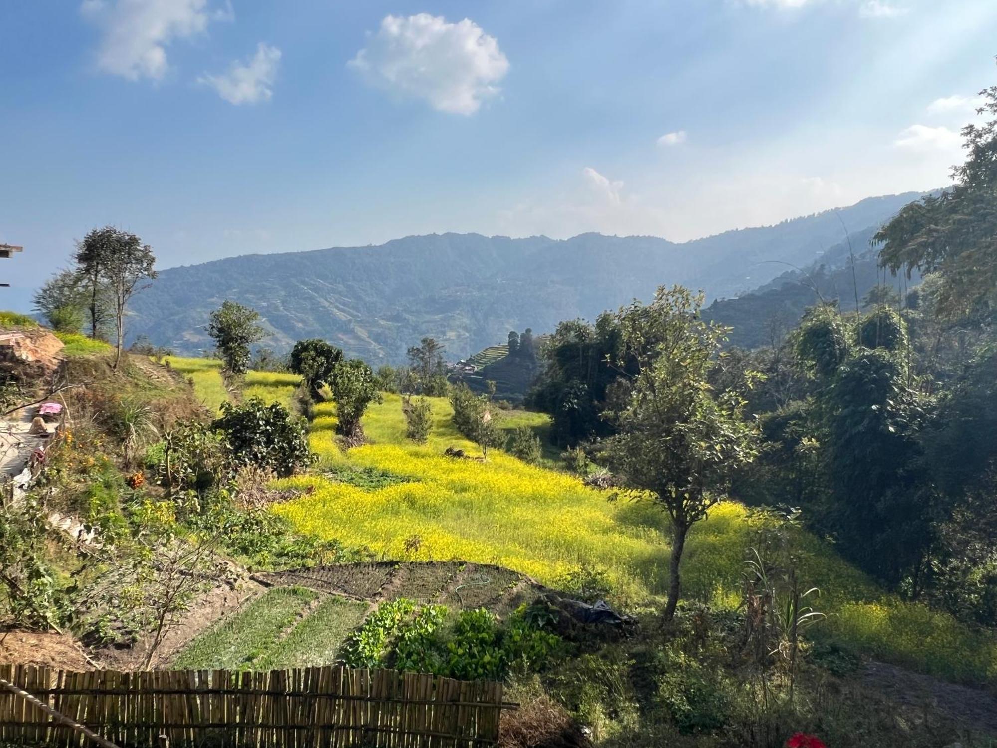 Hotel Village View Nagarkot Kültér fotó
