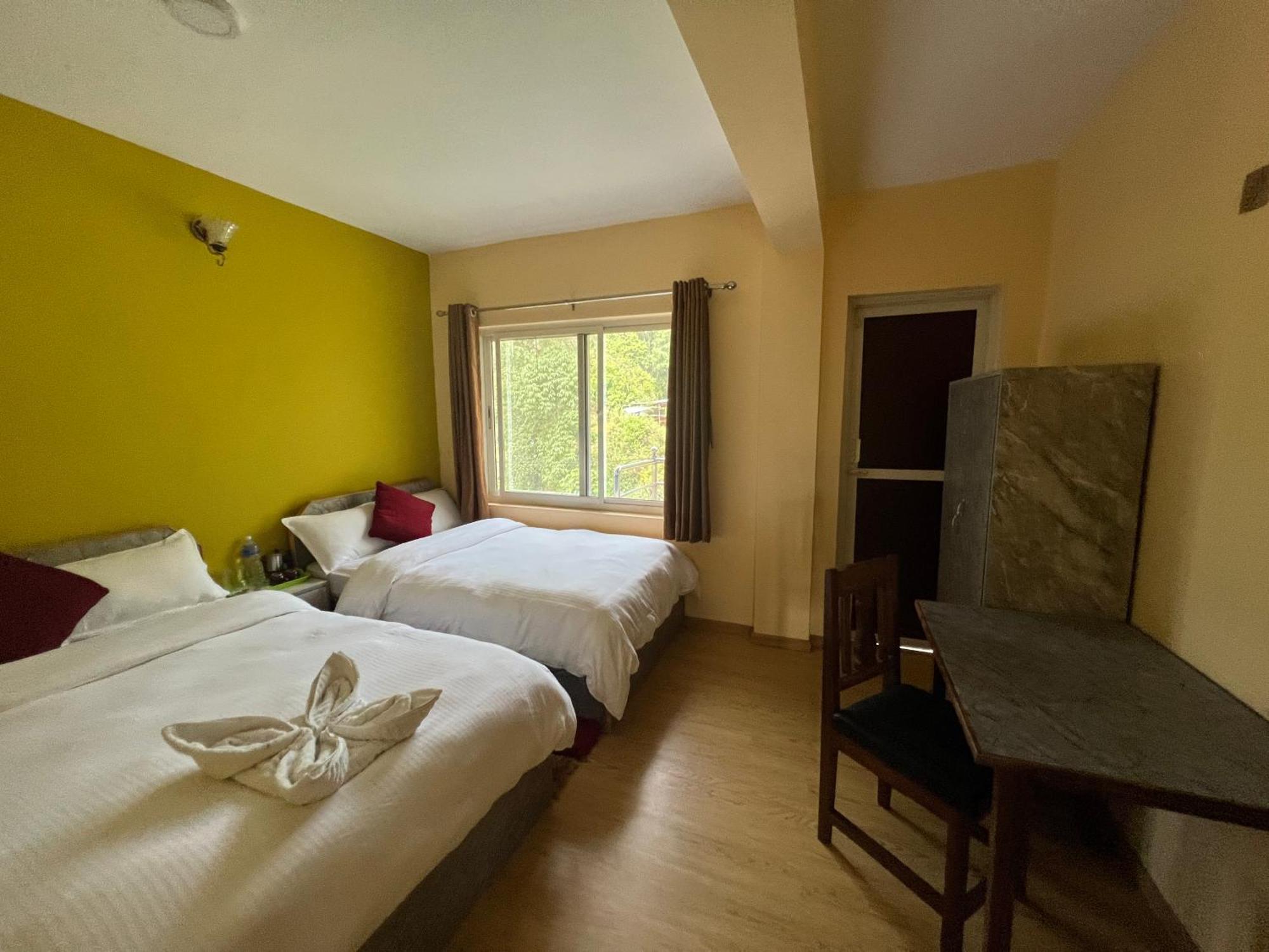 Hotel Village View Nagarkot Kültér fotó