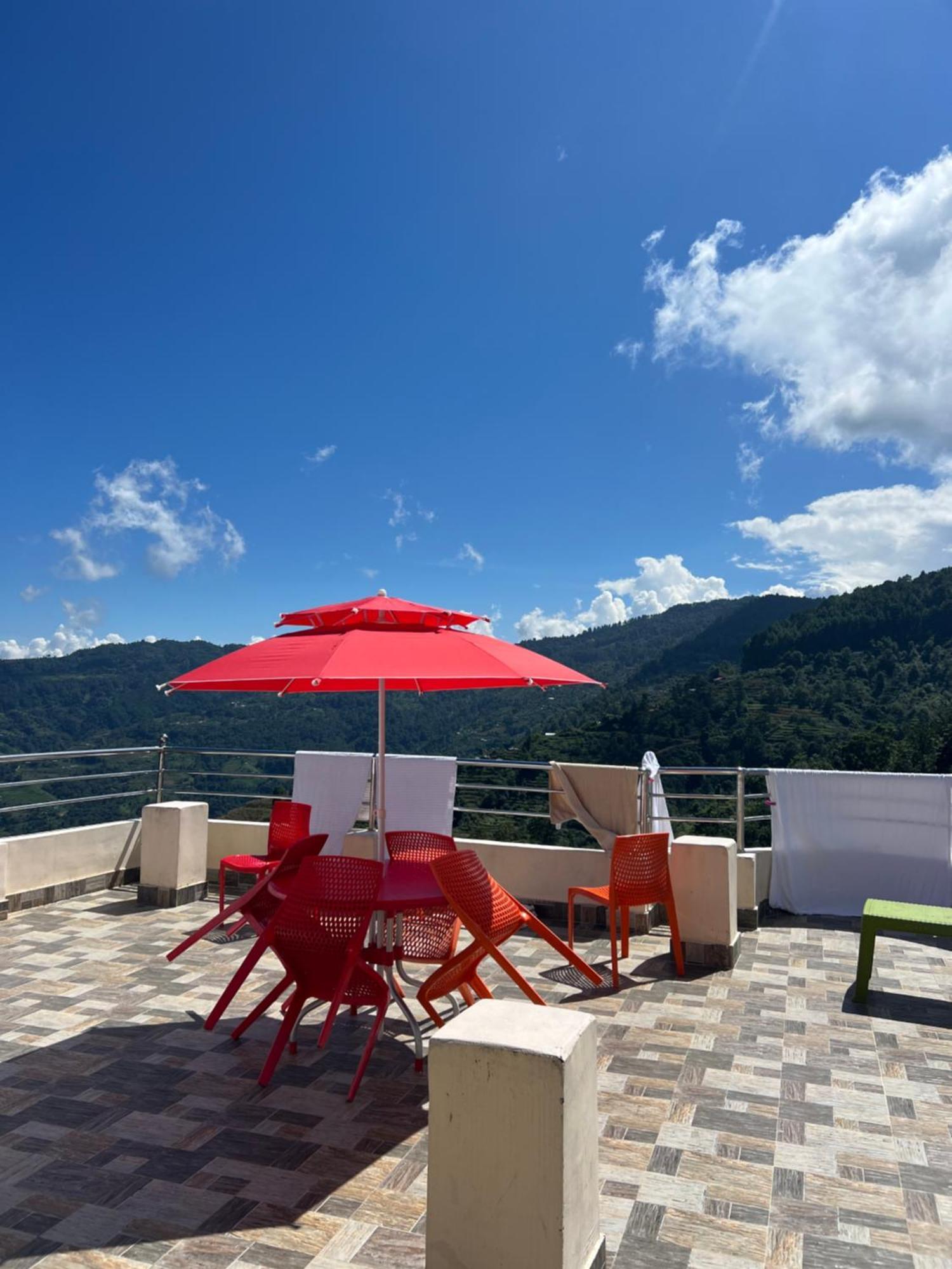 Hotel Village View Nagarkot Kültér fotó