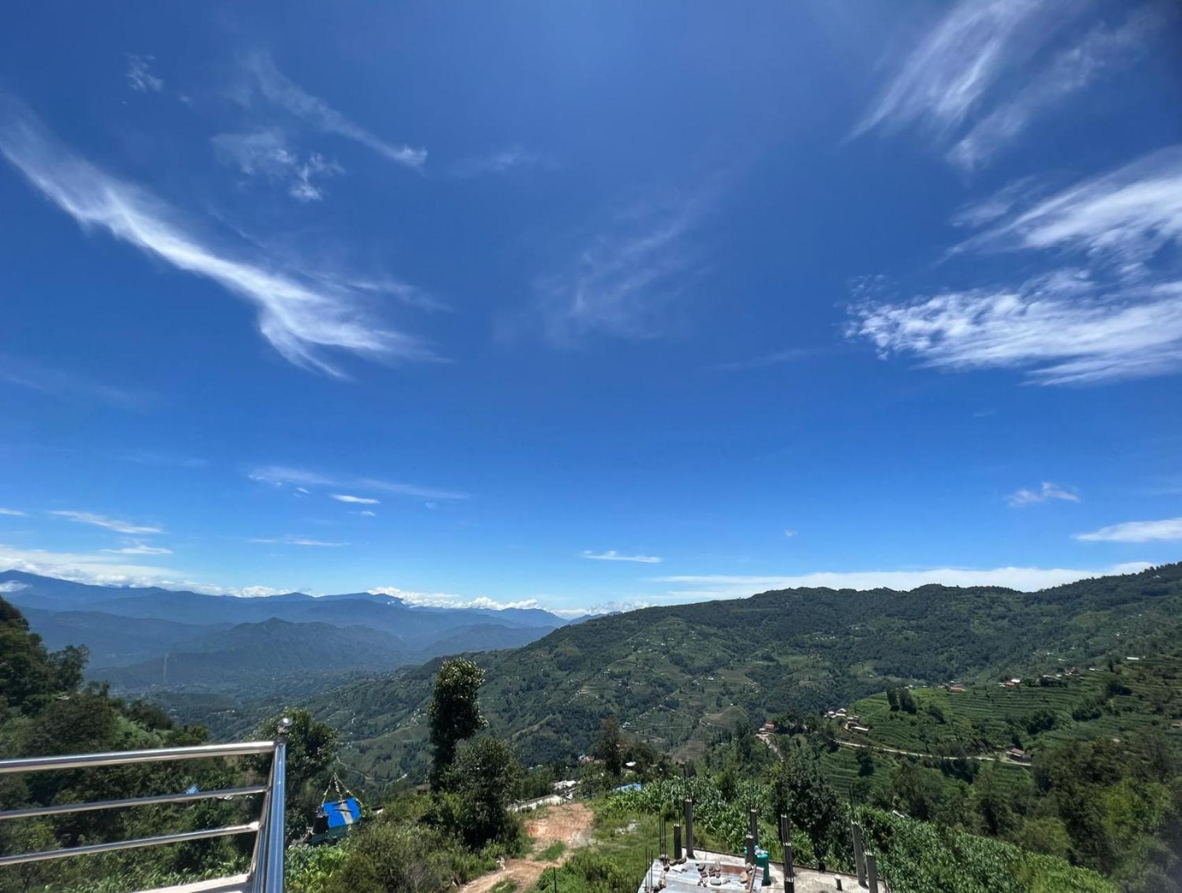 Hotel Village View Nagarkot Kültér fotó