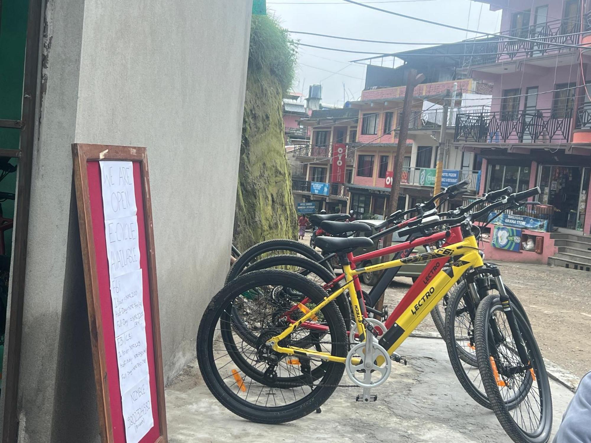 Hotel Village View Nagarkot Kültér fotó